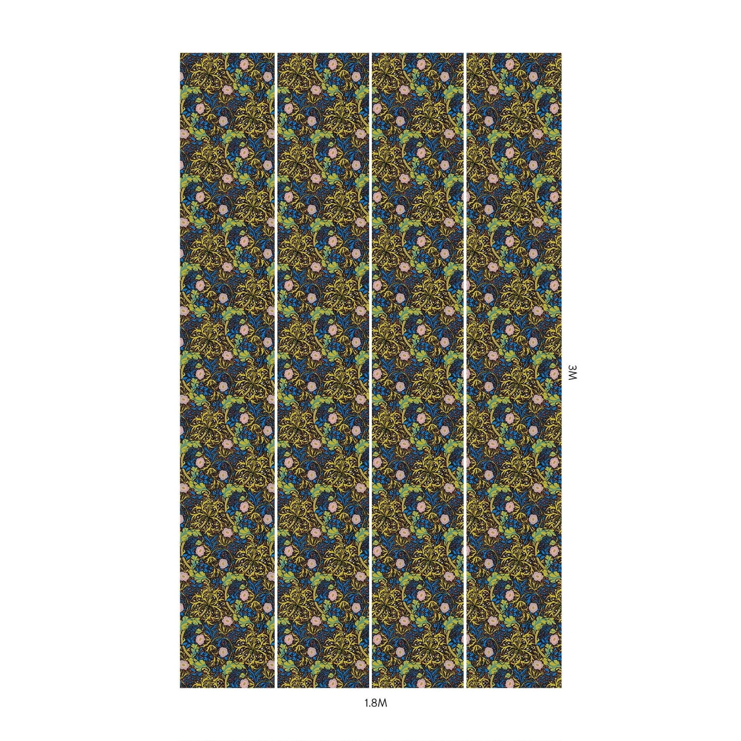 Tapete Seaweed - lime