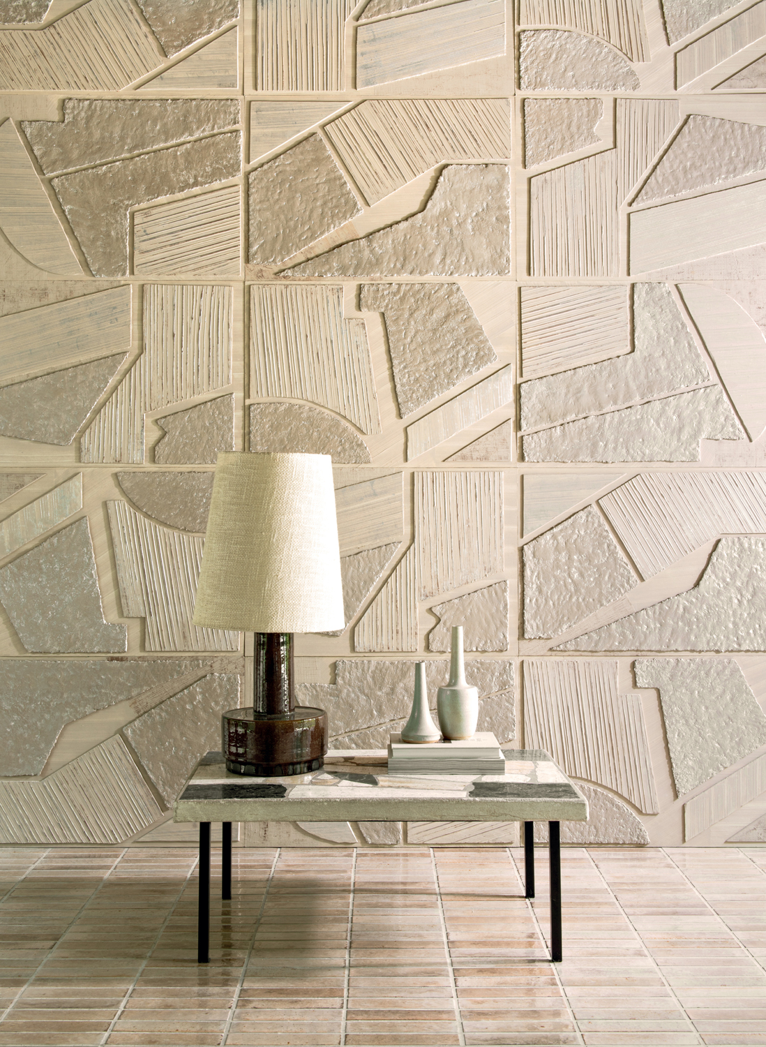 Tapete Gesso Fresque