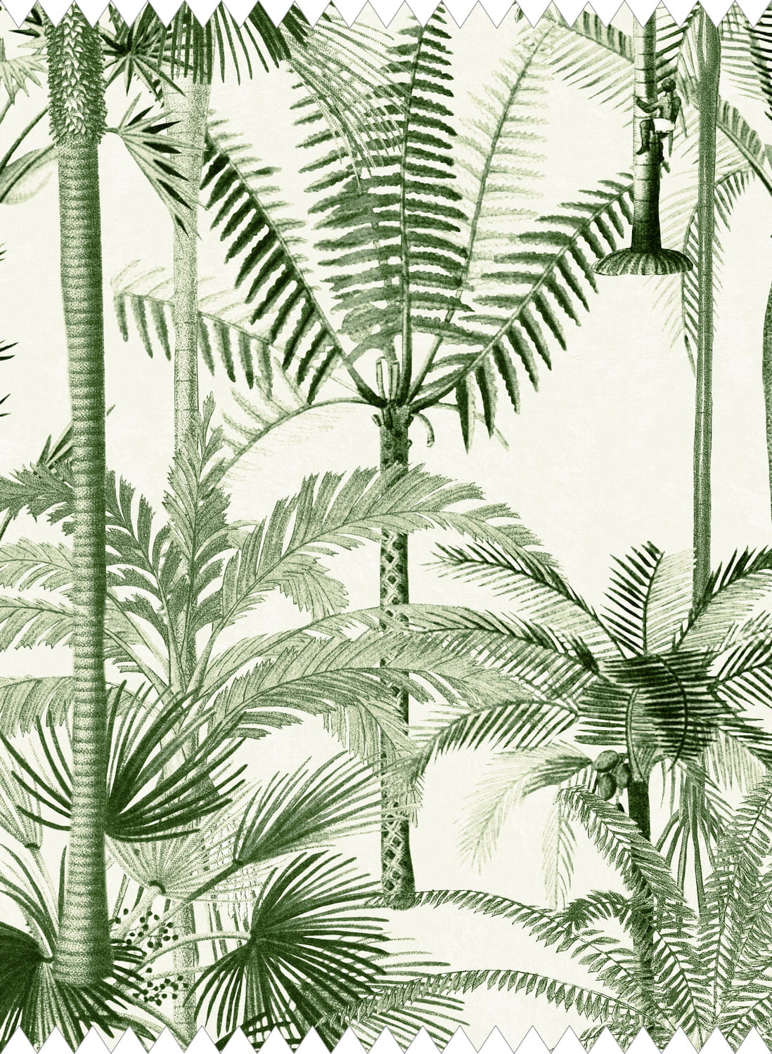 Fabric Palmera Cubana - Linen
