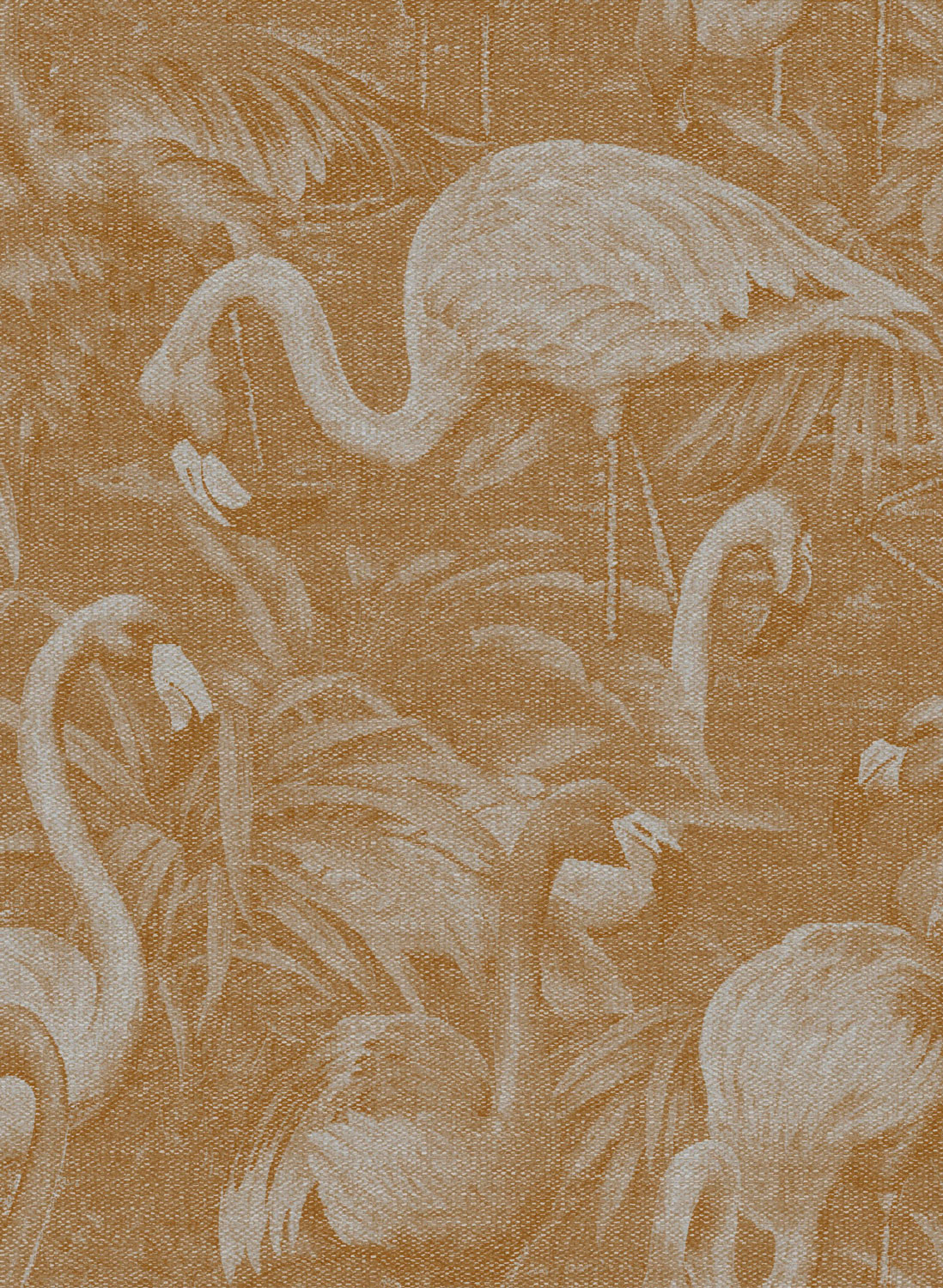 Tapete Flamencos Andinos - Marigold