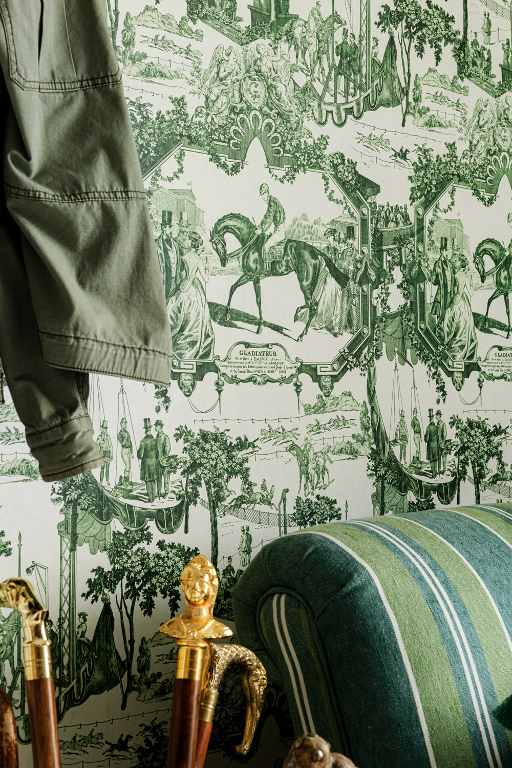 Tapete Grand Prix - green