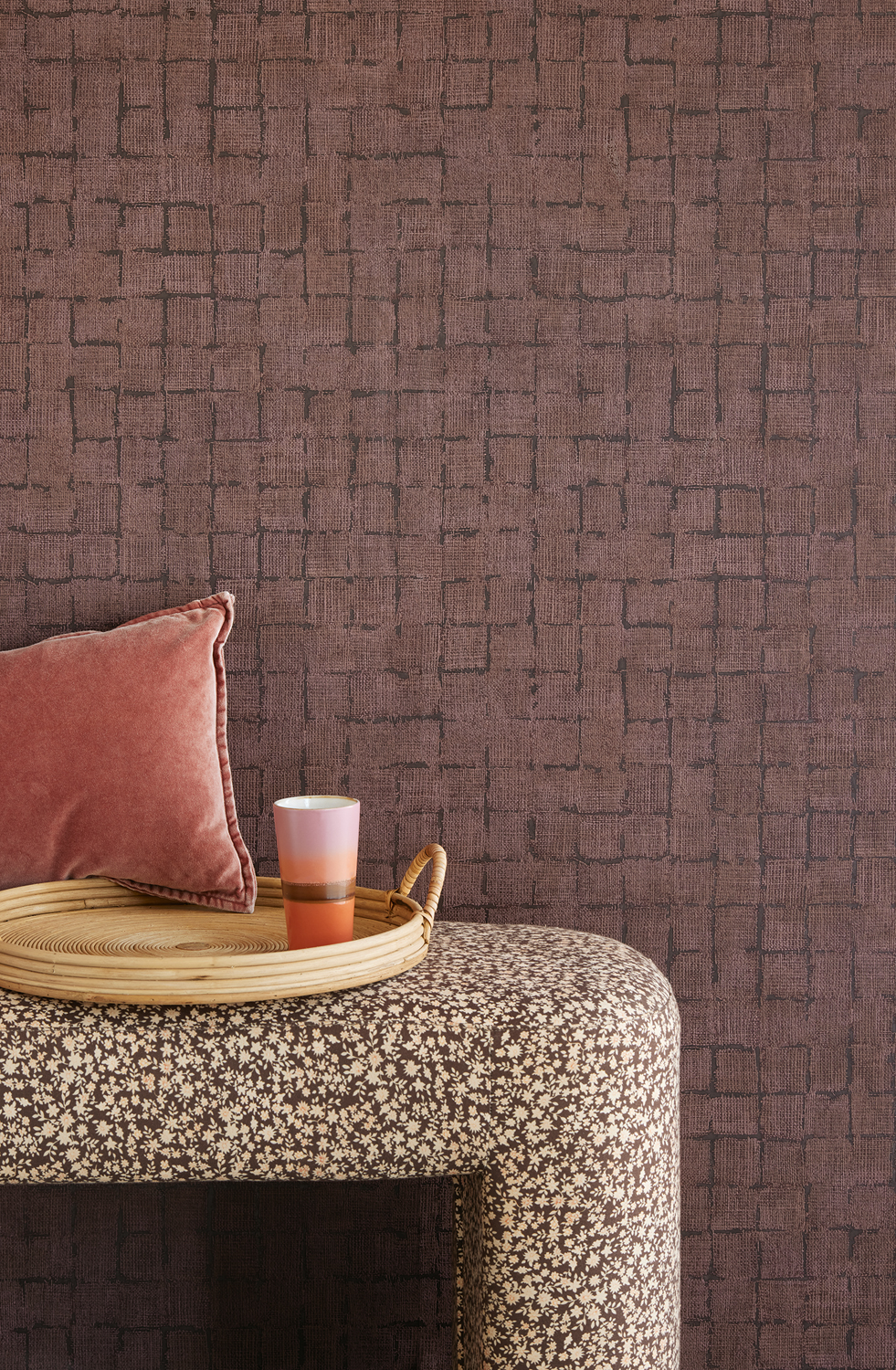 Tapete Rustic Blocks - 333459