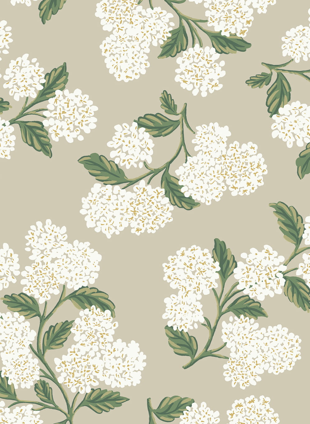 Tapete Hydrangea - RP7394