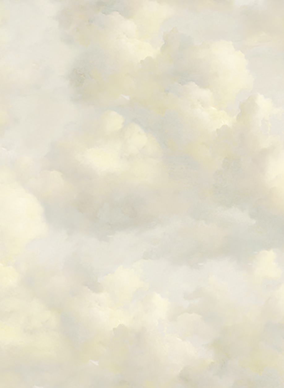 Wandbild Cumulus - Afterglow