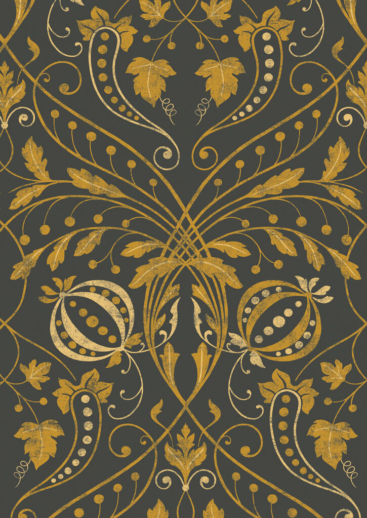 Wallpaper Chateau - Tortoiseshell