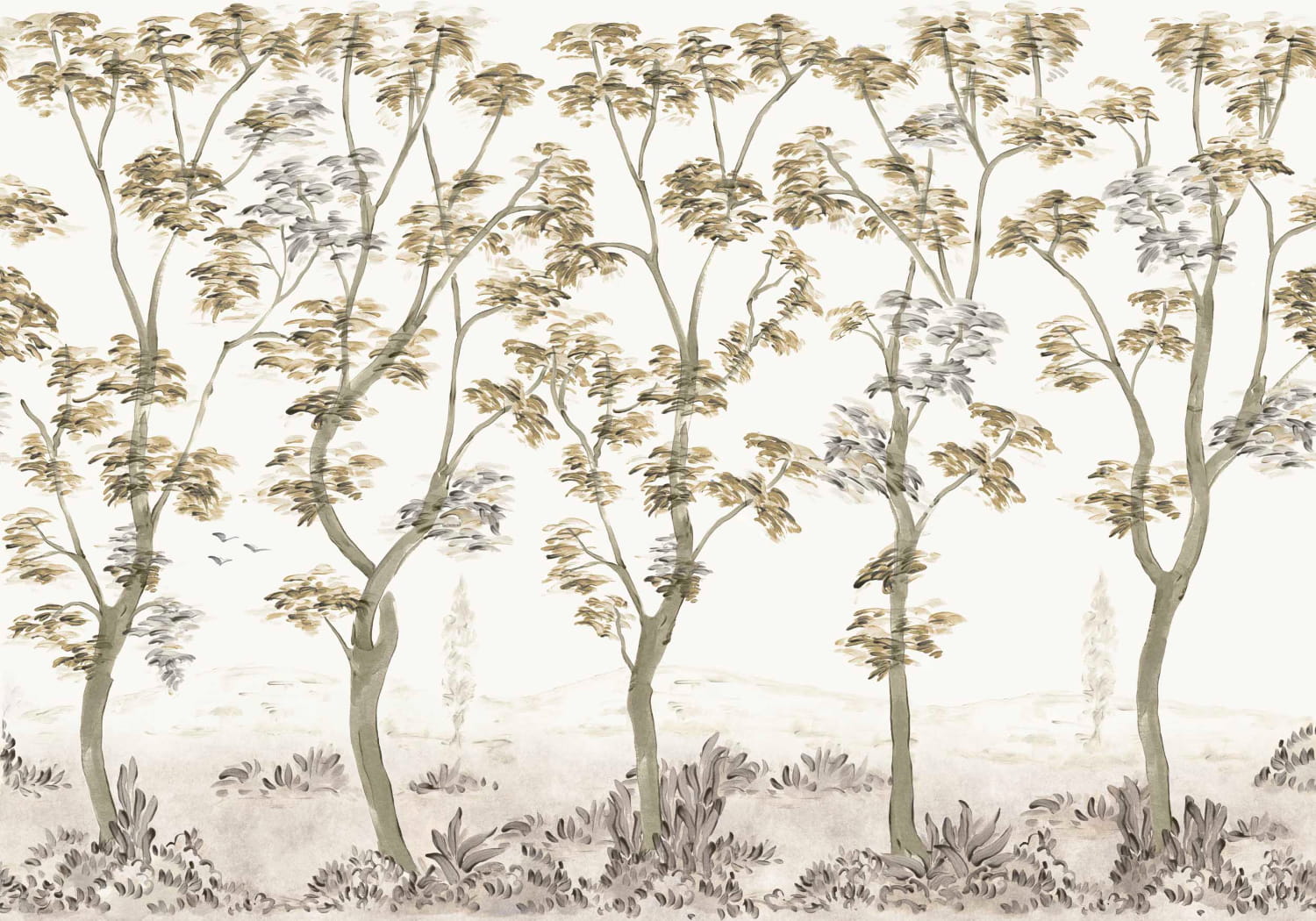 Wandbild Cartuja - Ocre