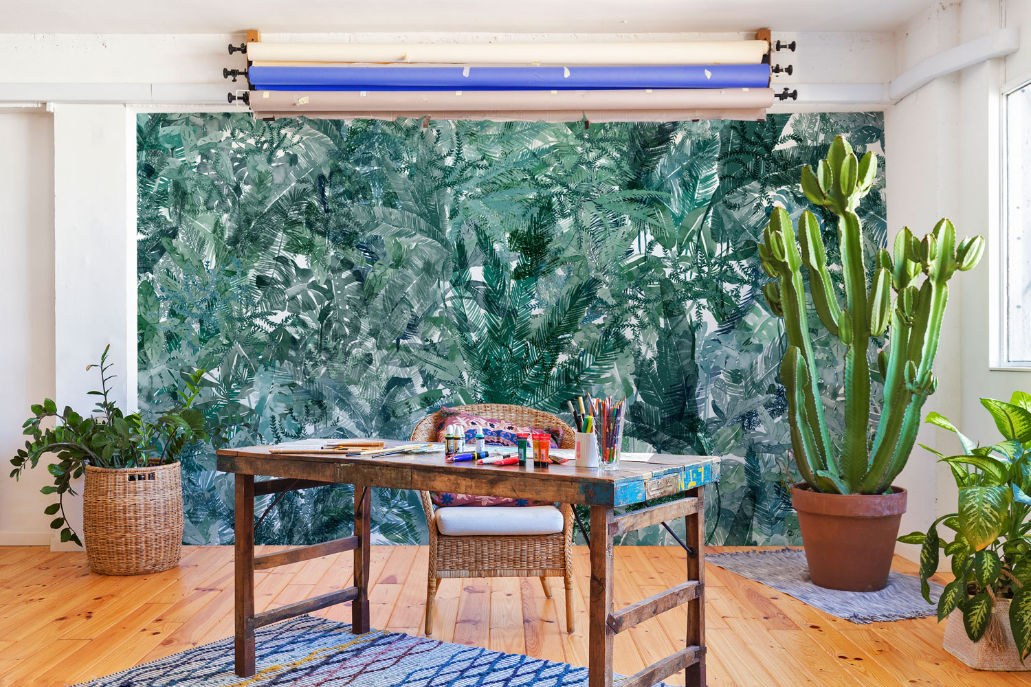 Wandbild Jungle Dream - 8000056N