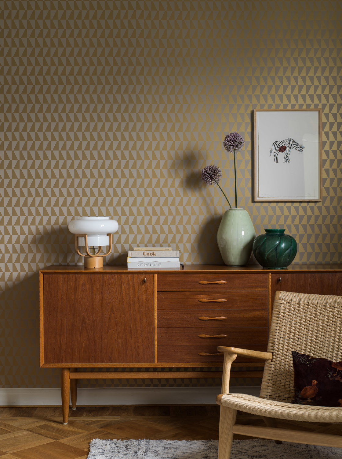 Tapete Arne Jacobsen Trapez - 1992