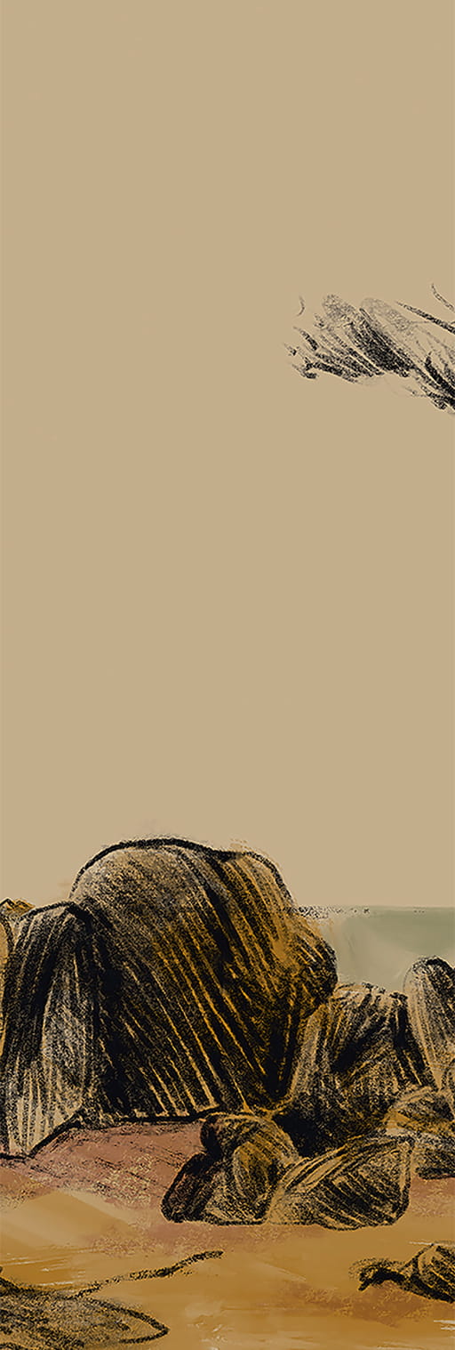 Wandbild Hors Saison - Panel 12