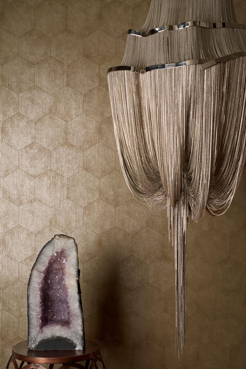 Tapete Mineral - Taupe