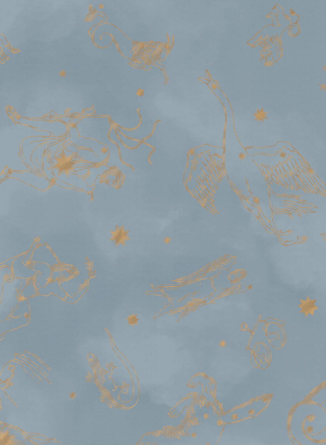 Wandbild Constellations - 9562W