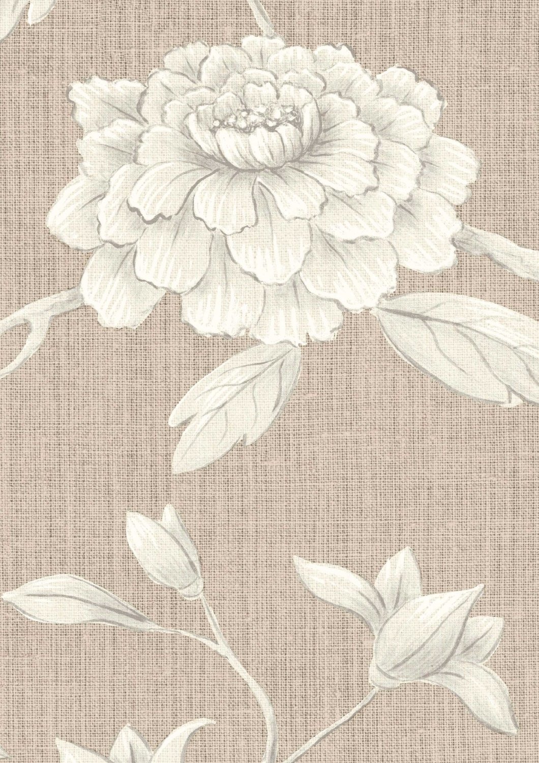 Tapete Jasper Peony - Almond