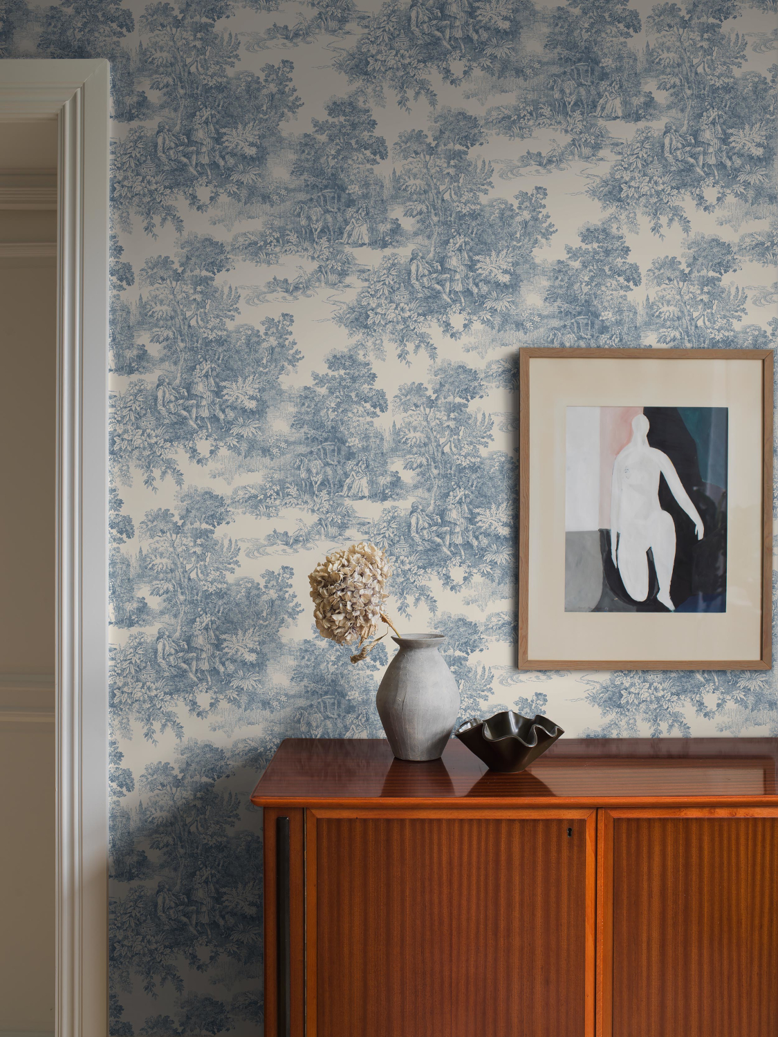 Tapete Toile de Jouy - 7767
