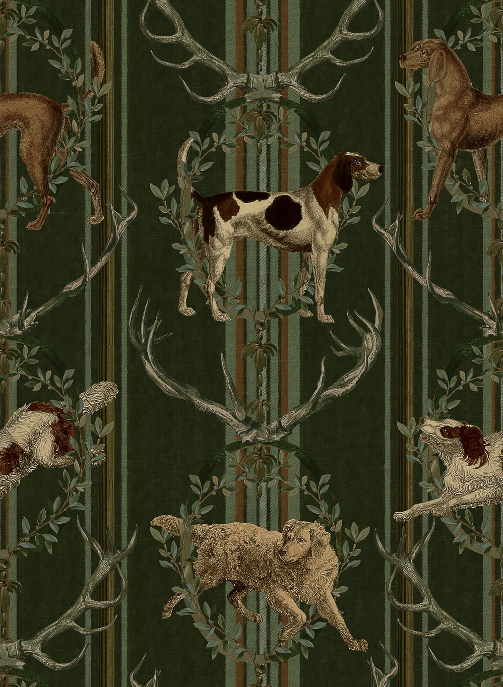 Tapete Mountain Dogs - WP20675