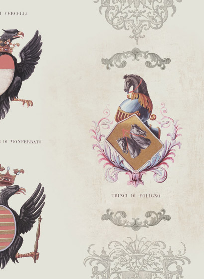 Tapete Coats of Arms - WP20077