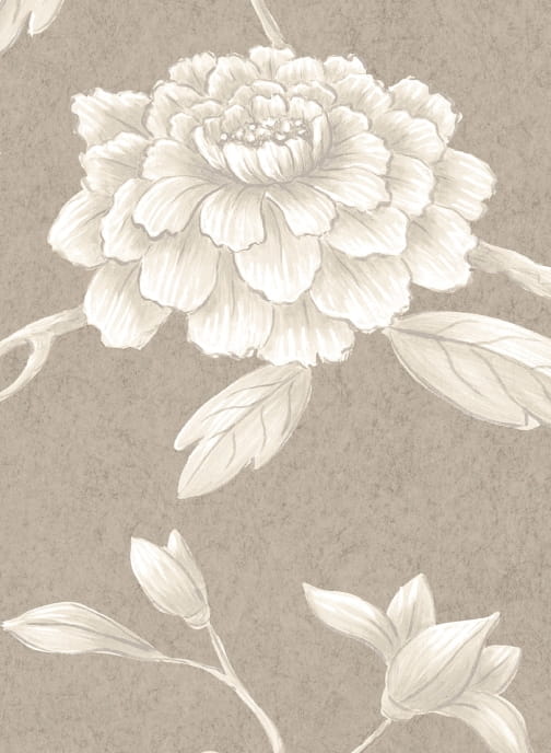 Tapete Jasper Peony - Casement