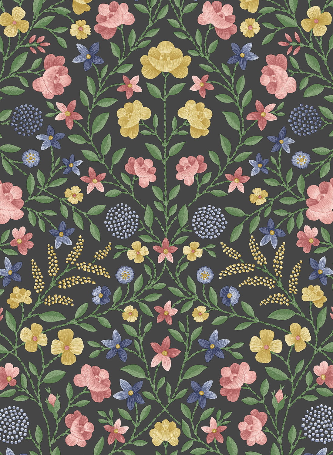 Tapete Court Embroidery - 118/13030