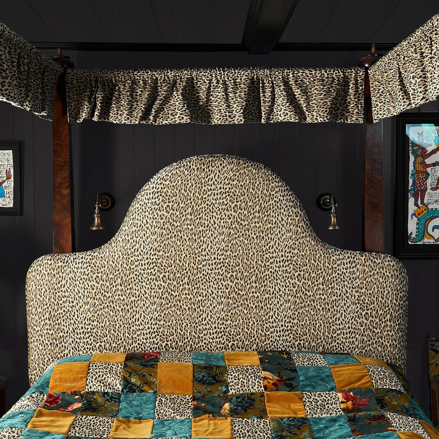 Stoff Wild Card - Jacquard - Butterscotch