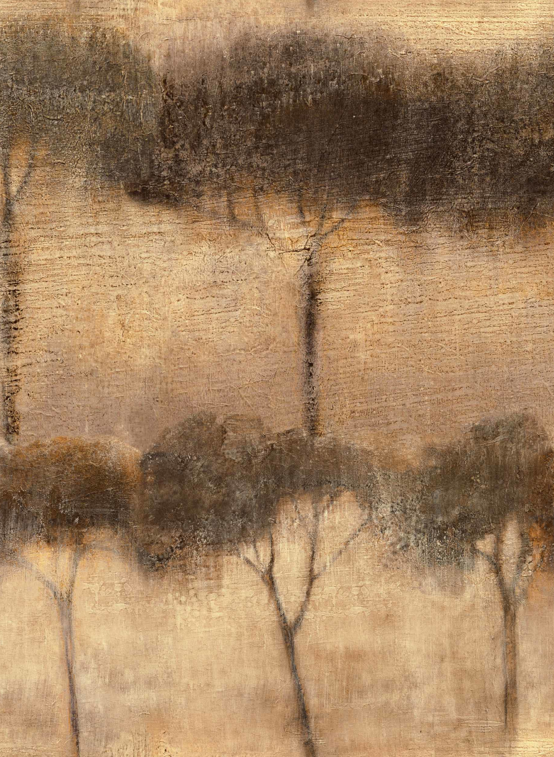 Tapete Ourika Trees - Sienna