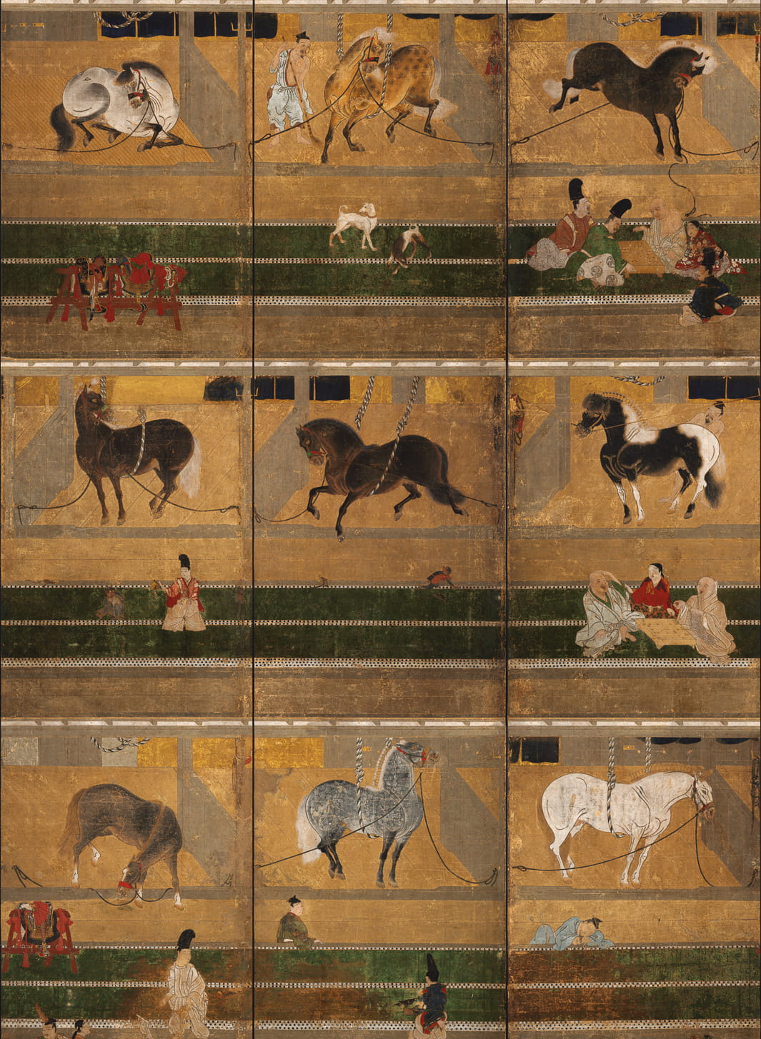 Tapete Horse Stable - WP20650