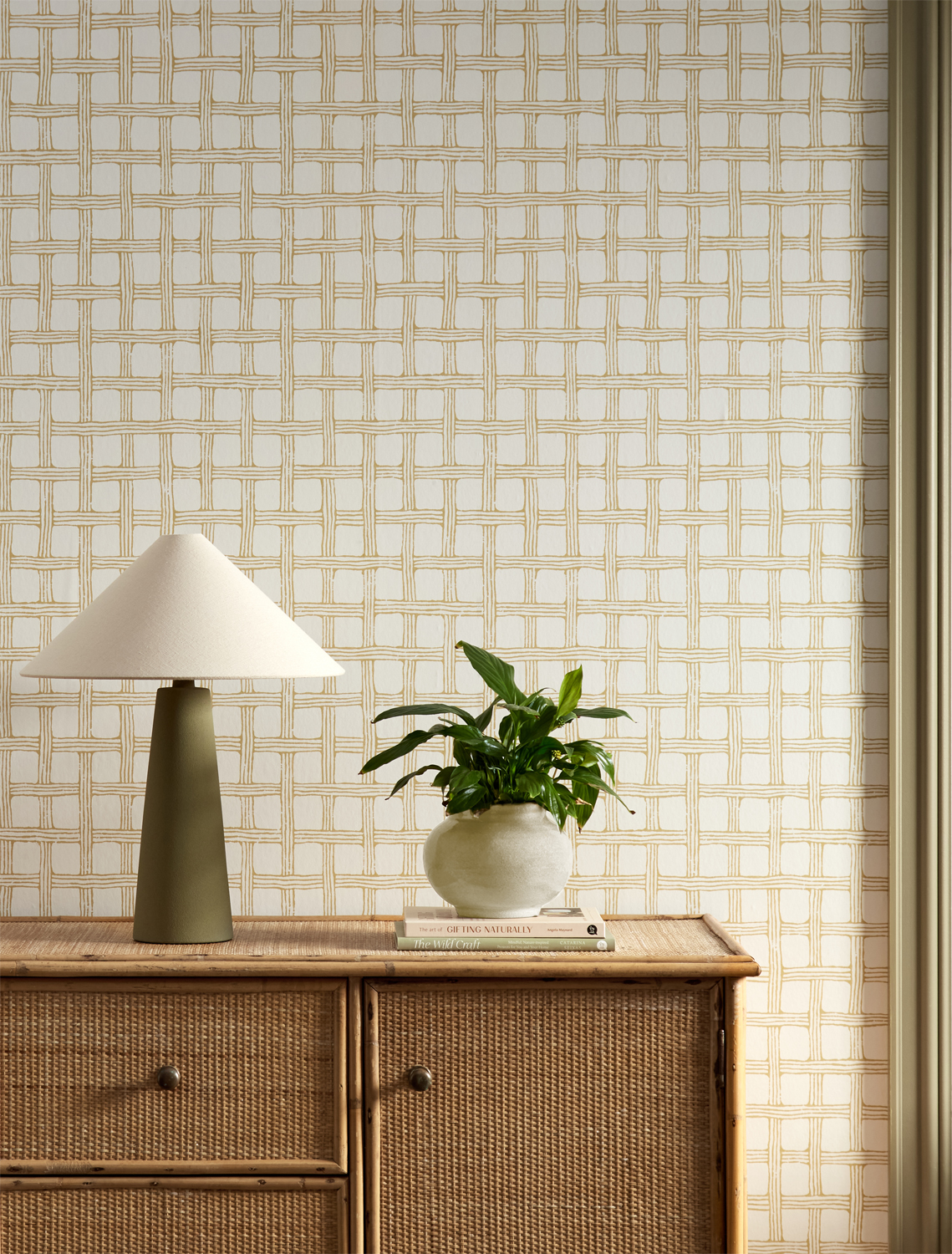 Tapete Fretwork - Honey