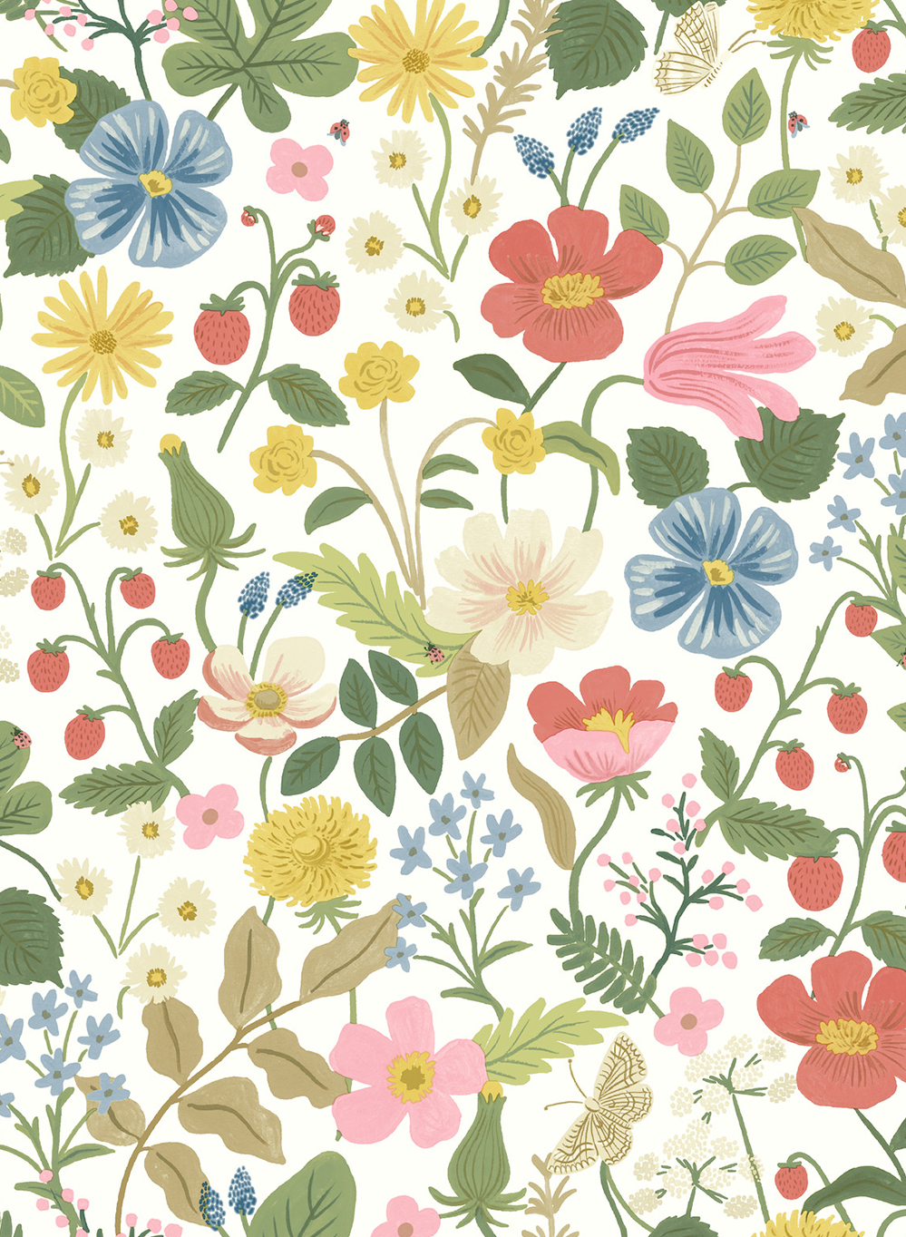Tapete Strawberry Fields - RP7354