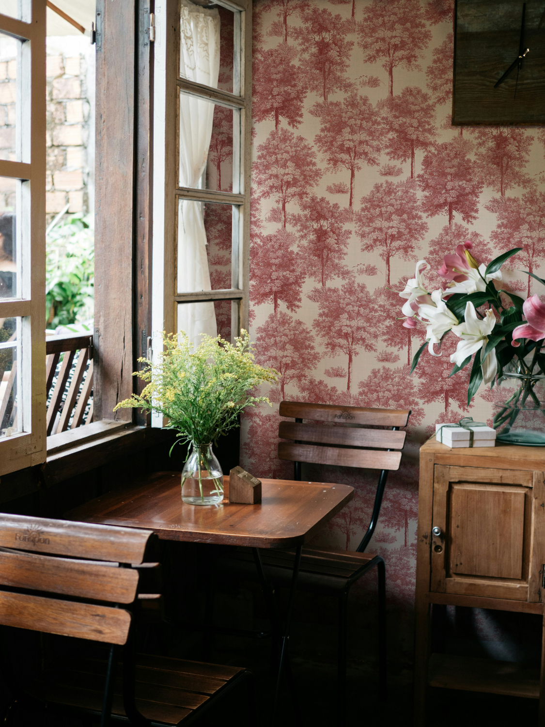 Tapete Chestnut Tree - Red