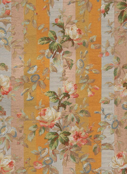 Wandbild Rainbow Rose - Dusk Stripe