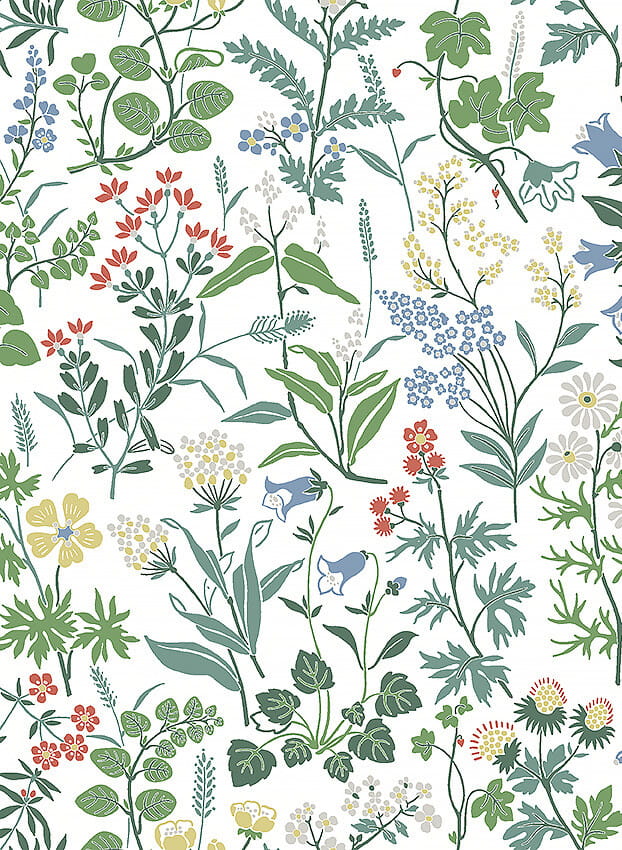 Tapete Flora - 4180