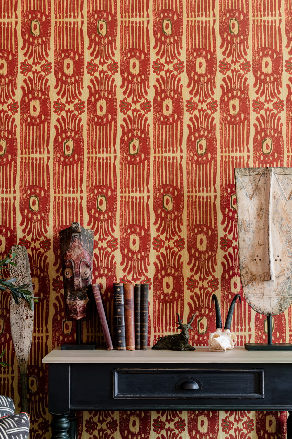 Tapete Tribal Ikat