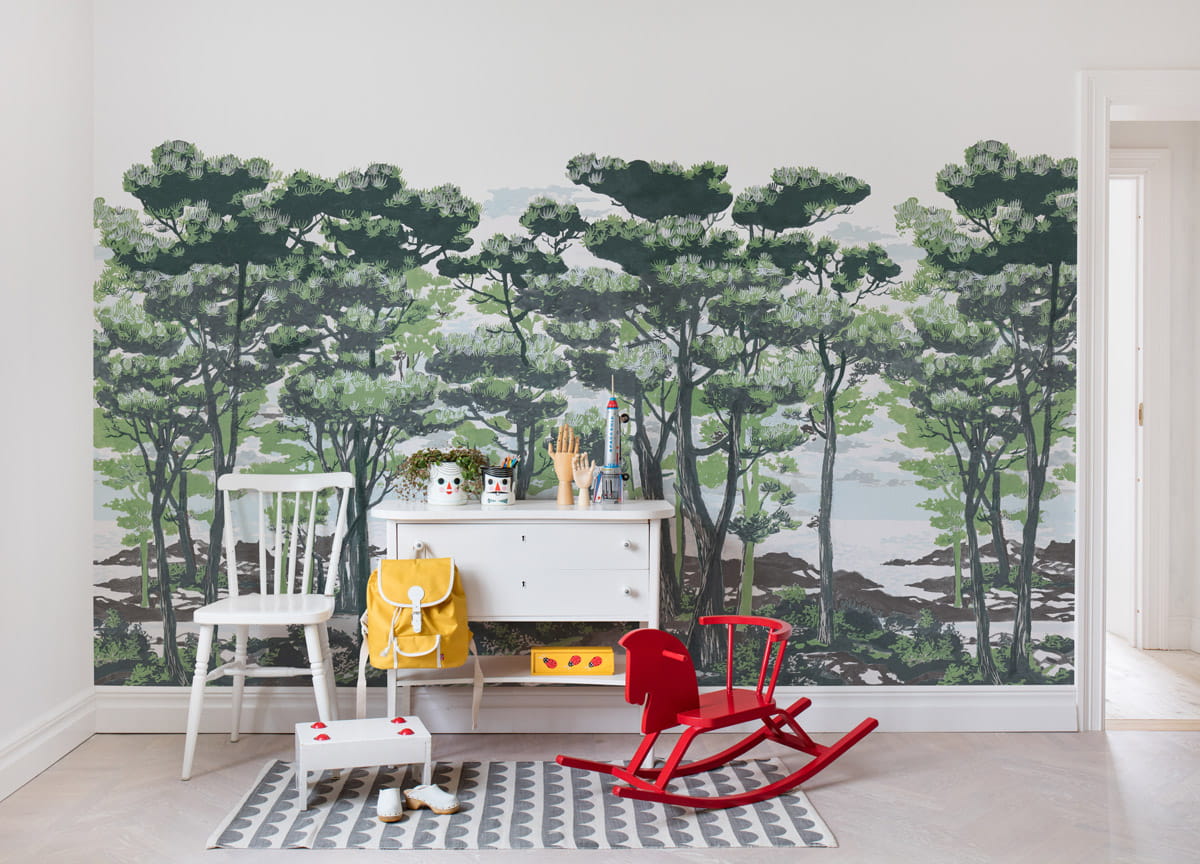 Papier peint panoramique The Enchanted Forest - Daylight
