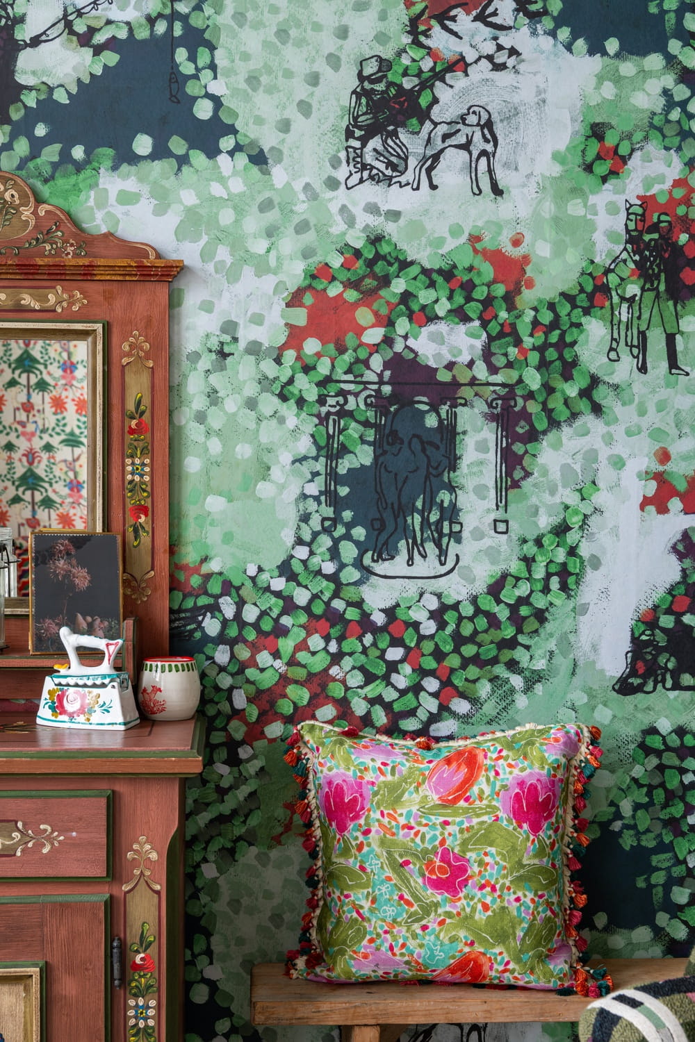 Wandbild Castle's Garden - WP20924