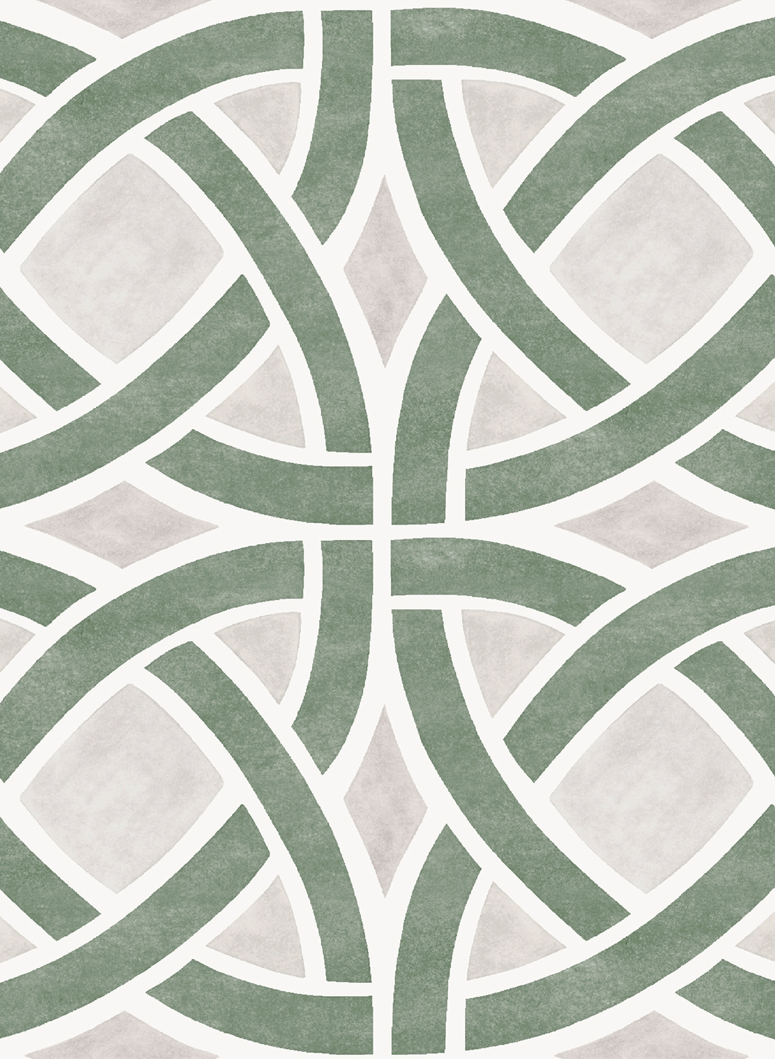 Tapete Roots - Menta