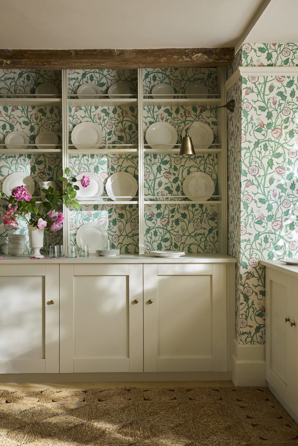 Tapete May's Tulip - Linen Wash