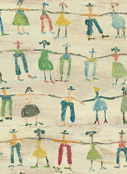 Tapete Little People - WP20273