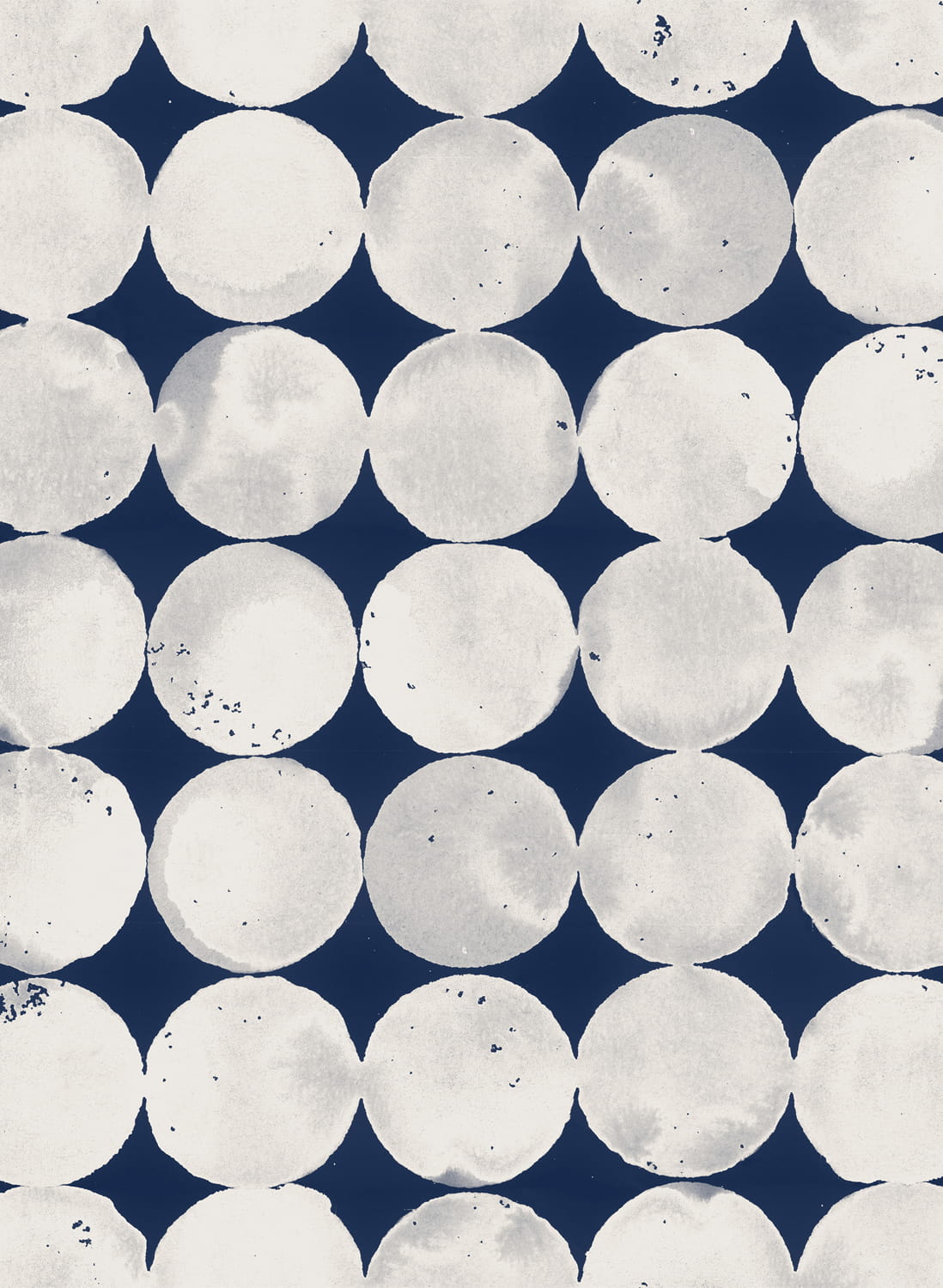 Tapete Luna Craters - Ice