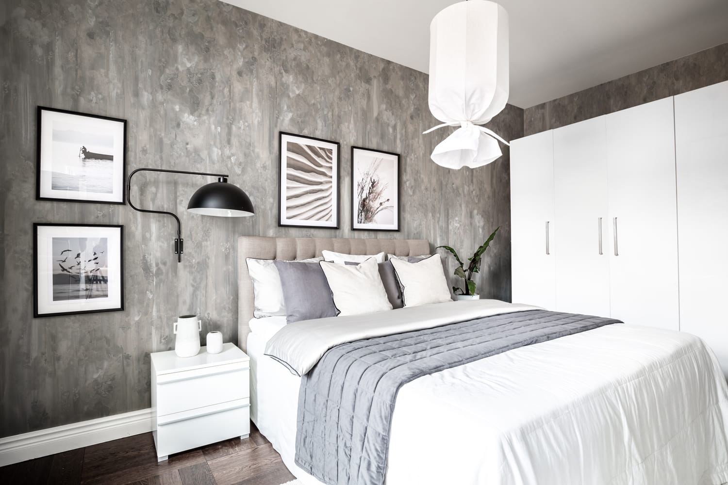 Wandbild Deva - Pearl