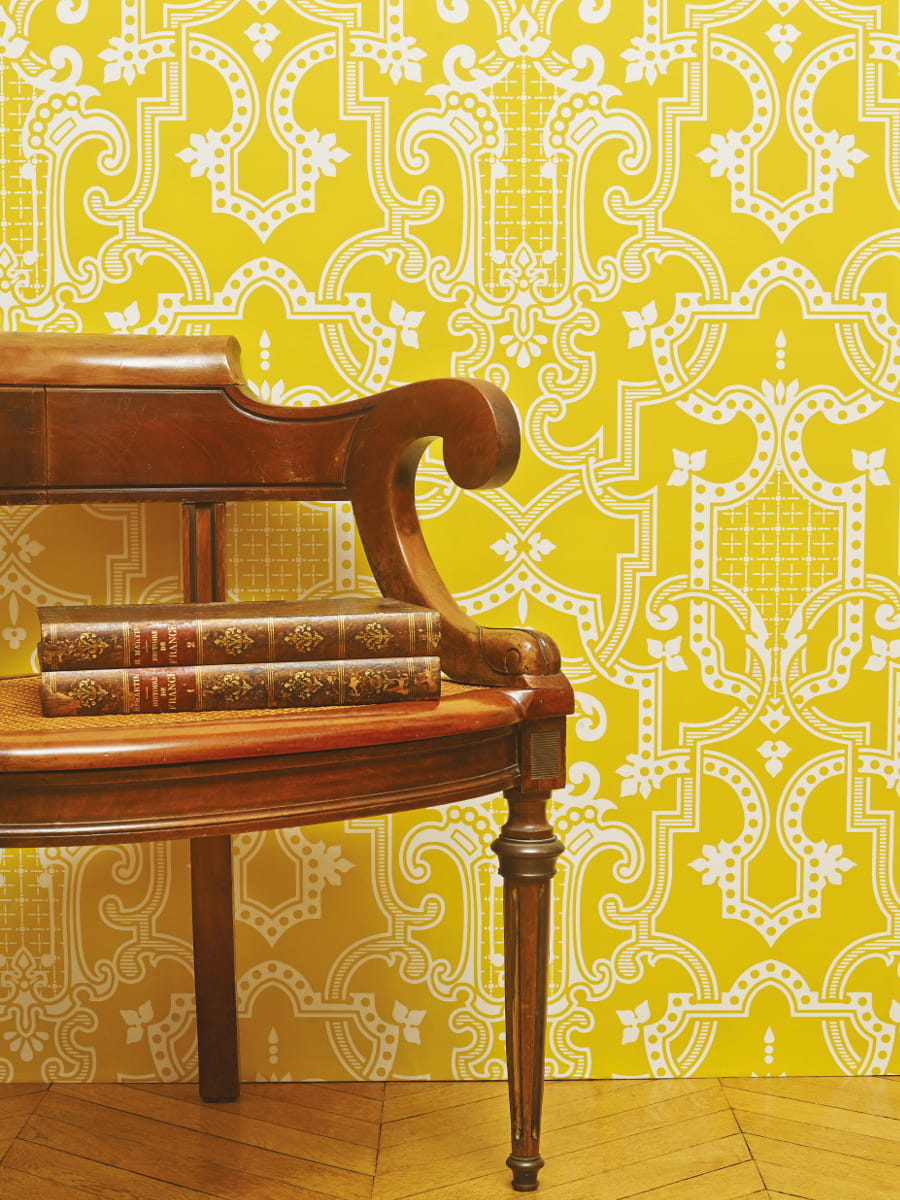 Tapete Theodore - Jaune