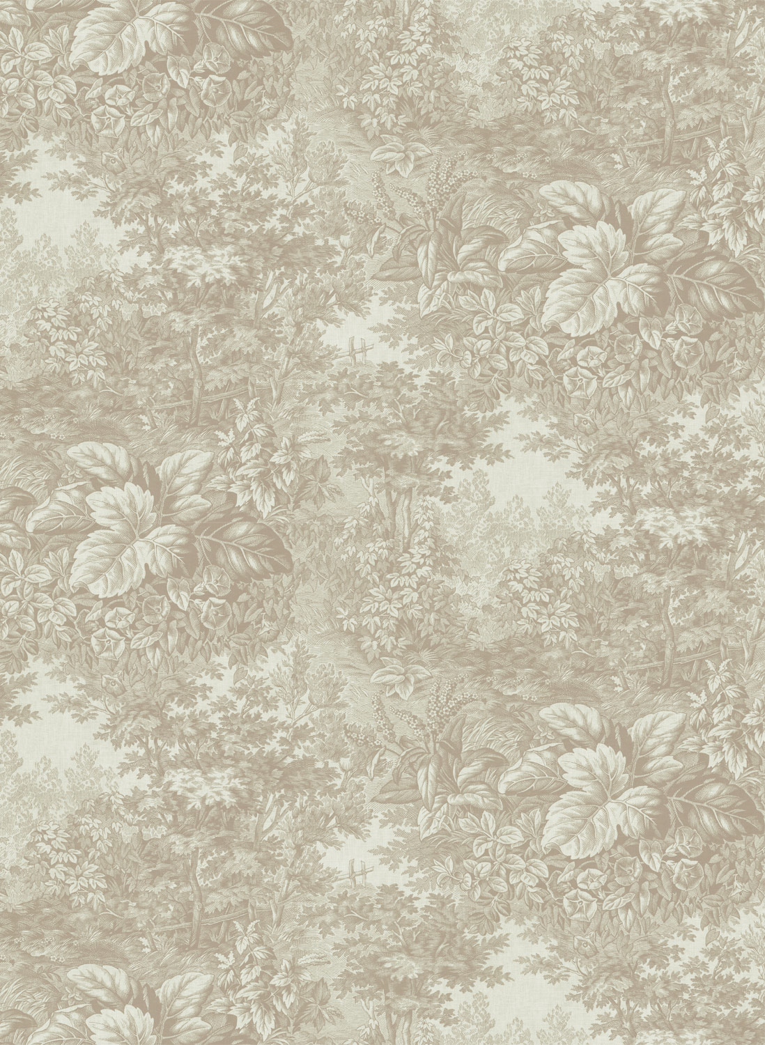 Wandbild Forest Toile - Sandstone