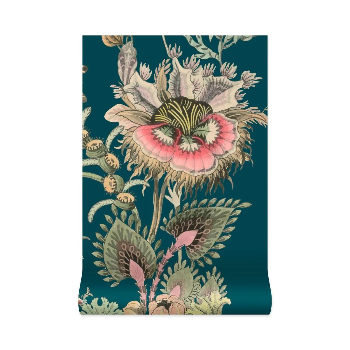 Wandbild Flora Fantasia - Cerulean