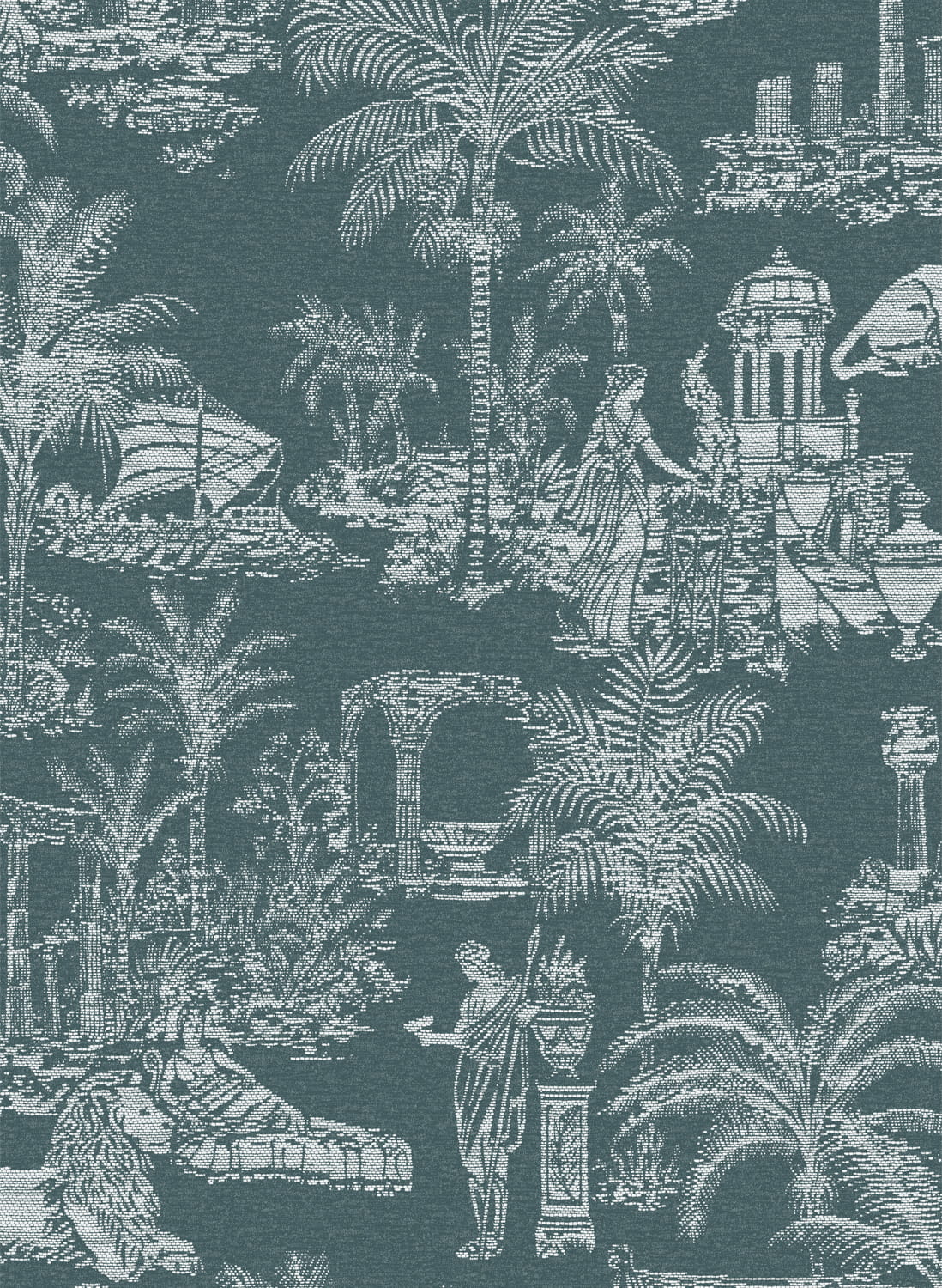 Tapete Mythologie Grecque - Silver Pune
