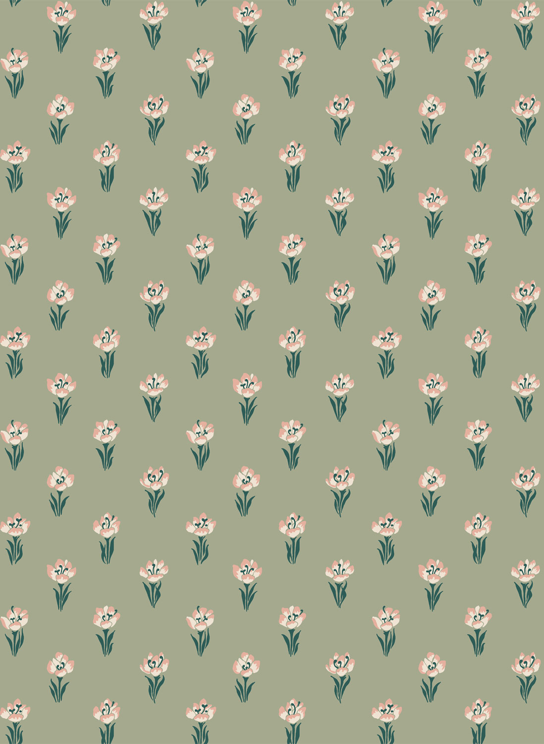 Tapete Betty - green