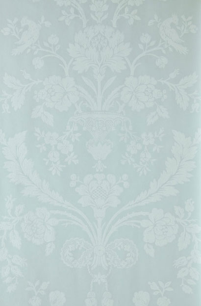 Tapete St Antoine - Teresa's Green/ Pvilion Blue