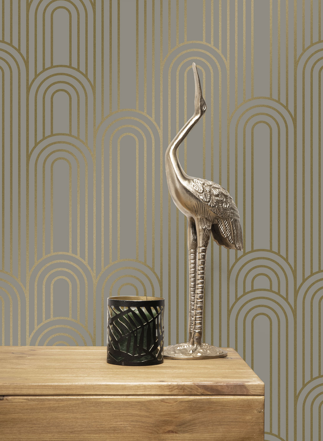 Tapete Golden Lines 2