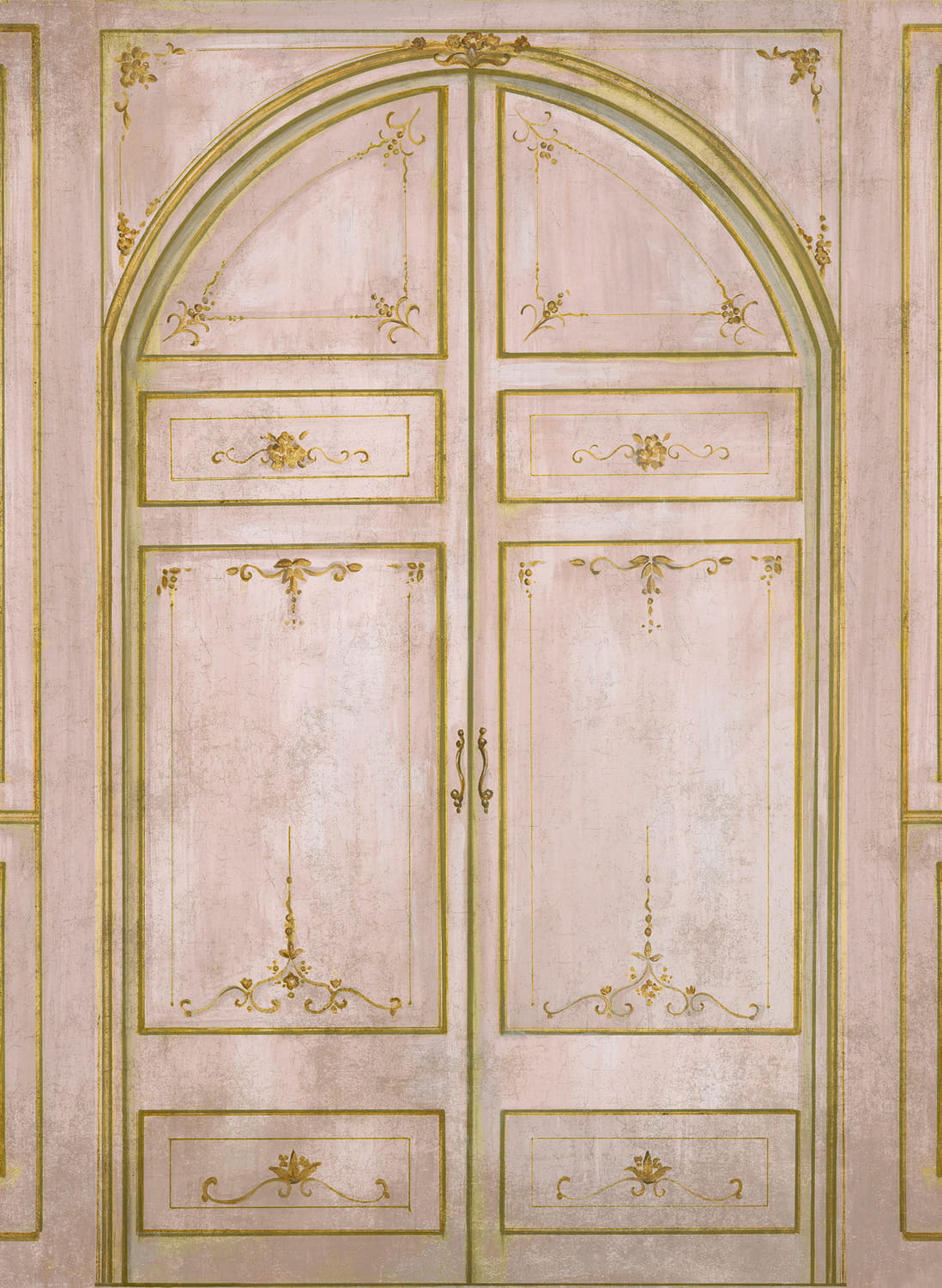 Wandbild Lao Zi - Rose