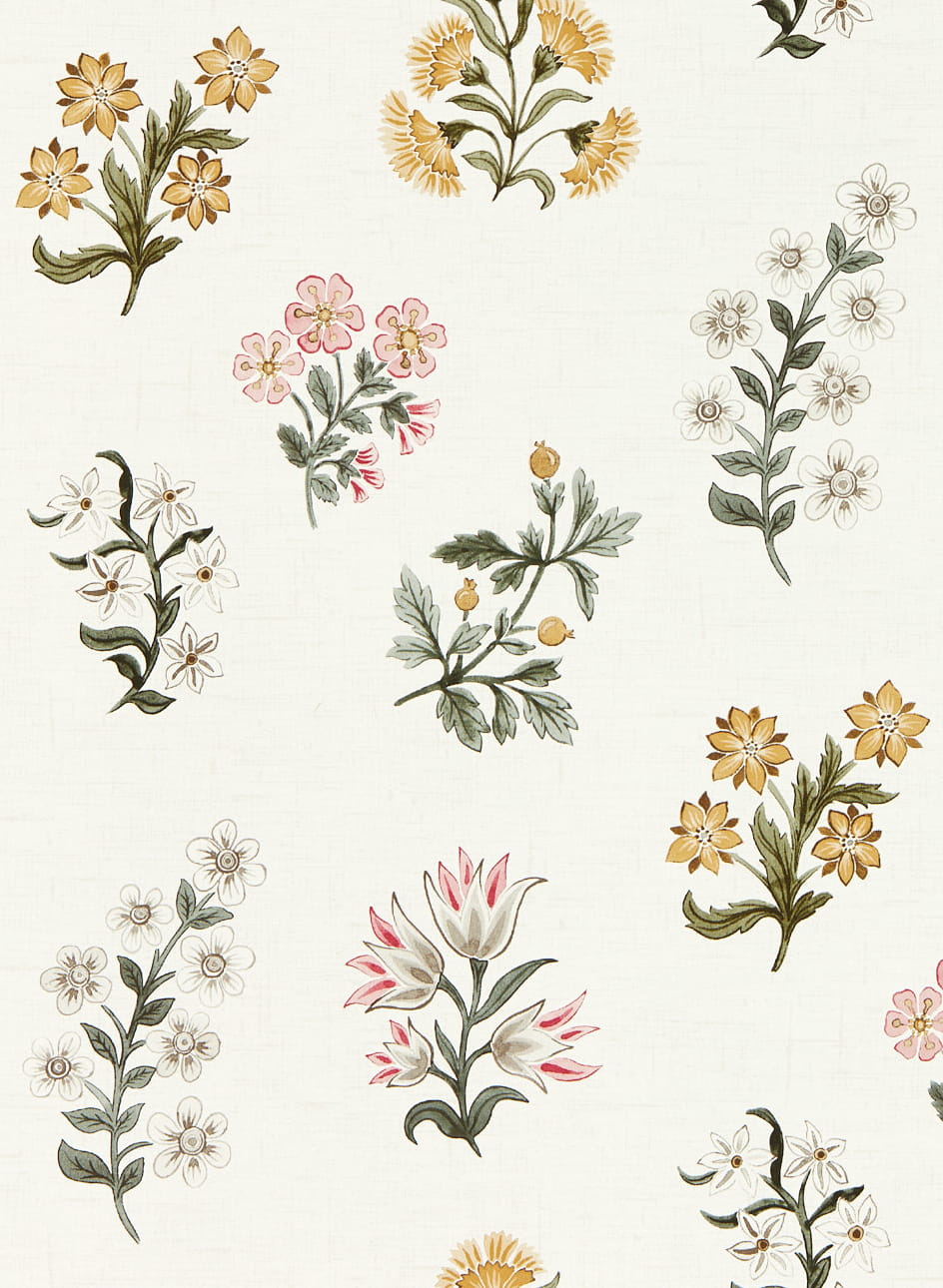 Tapete Leiden - Blush/ Ochre