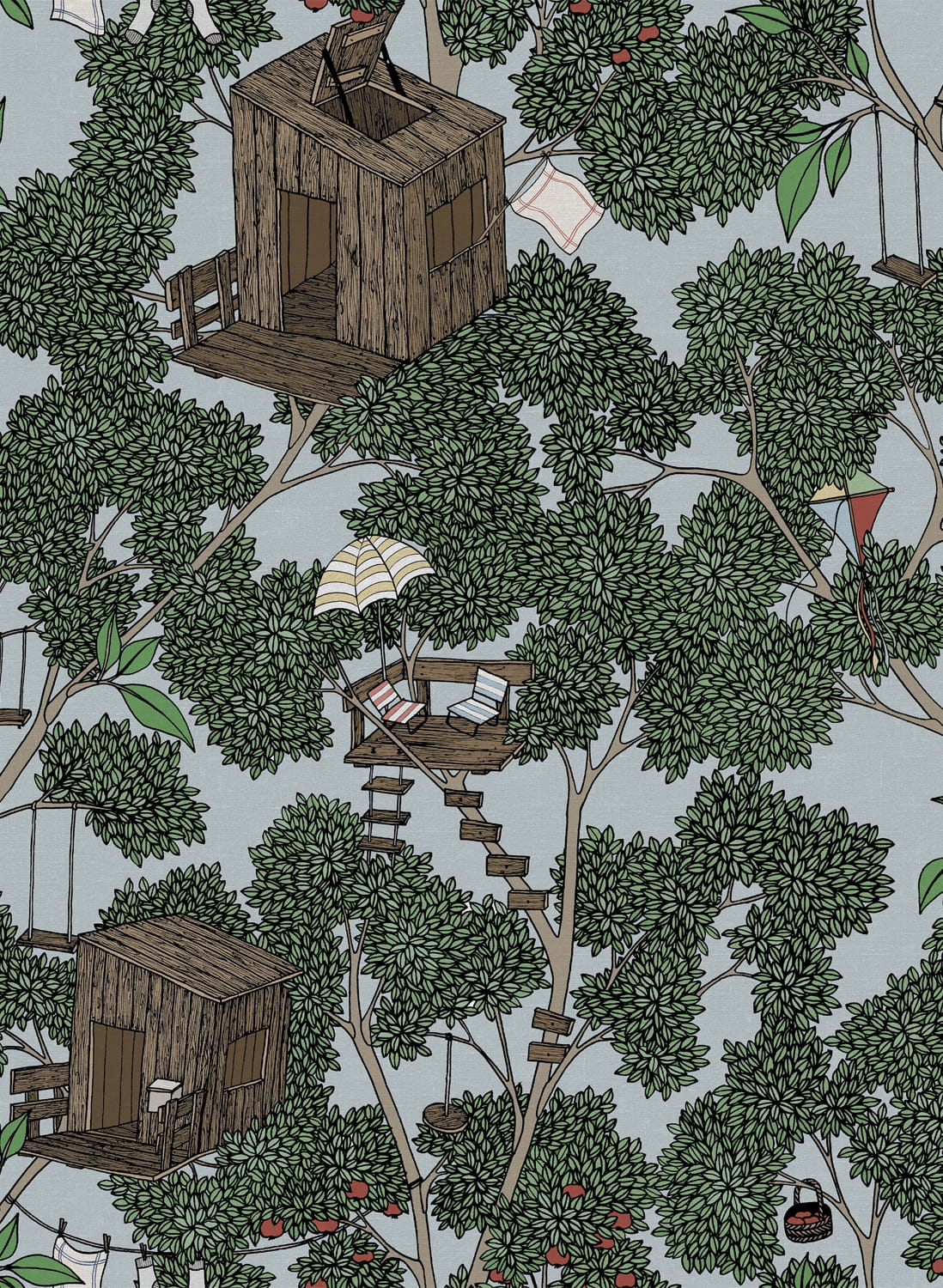 Tapete Treehouse - Summer