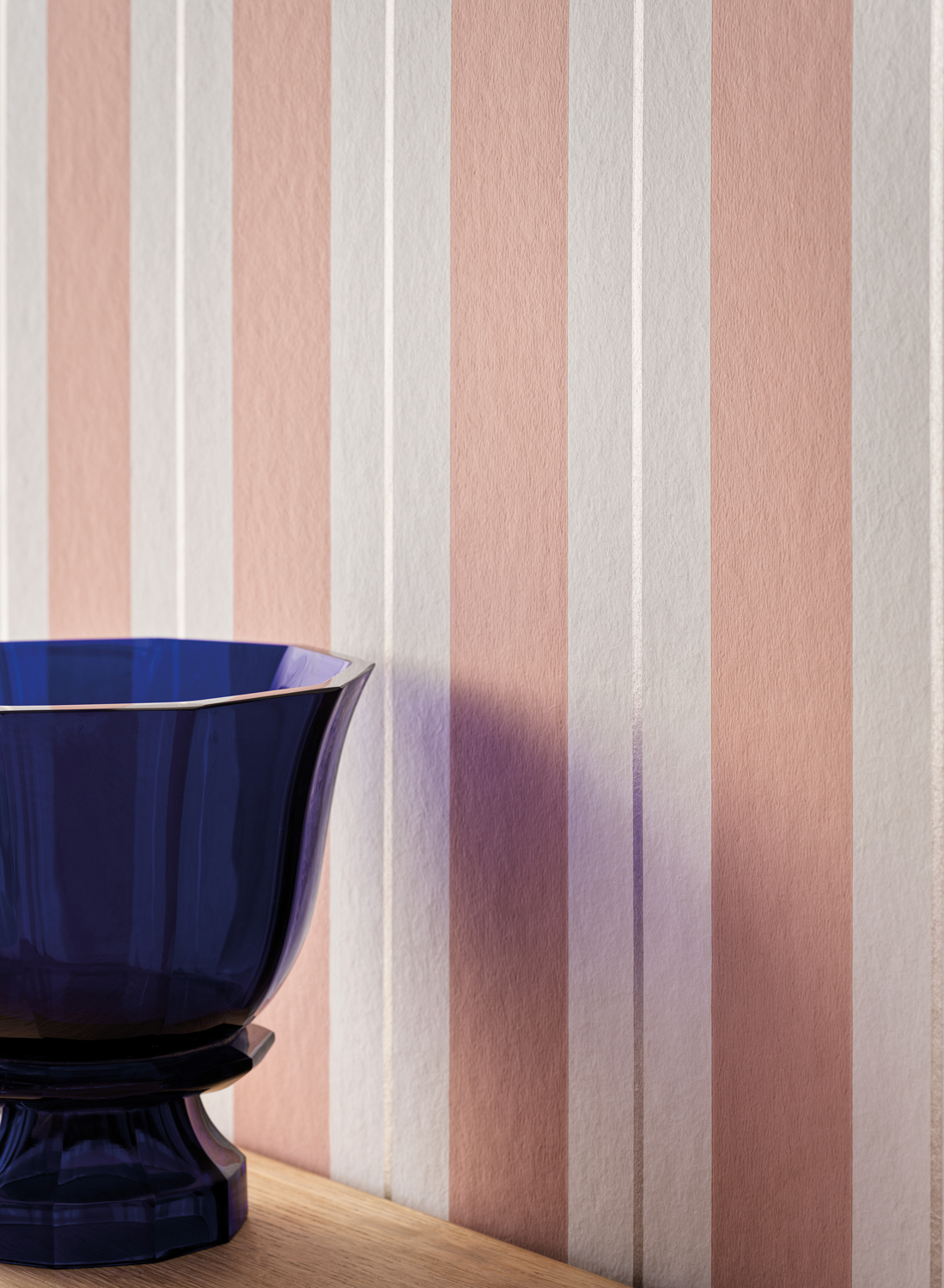 Tapete Bramante Stripe - Blush