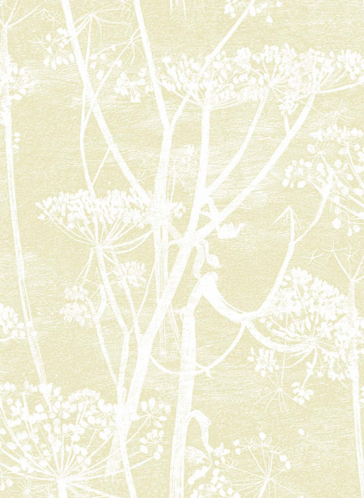 Tapete Cow Parsley - White/ Soft Yellow