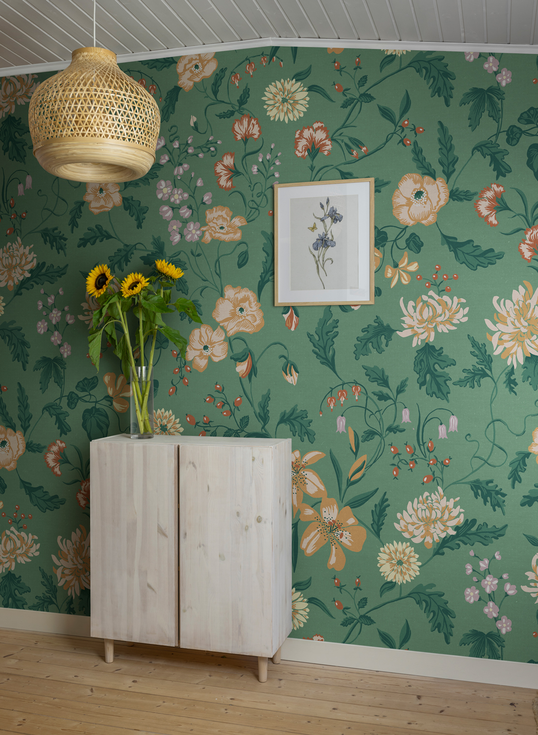 Wandbild Suzanne